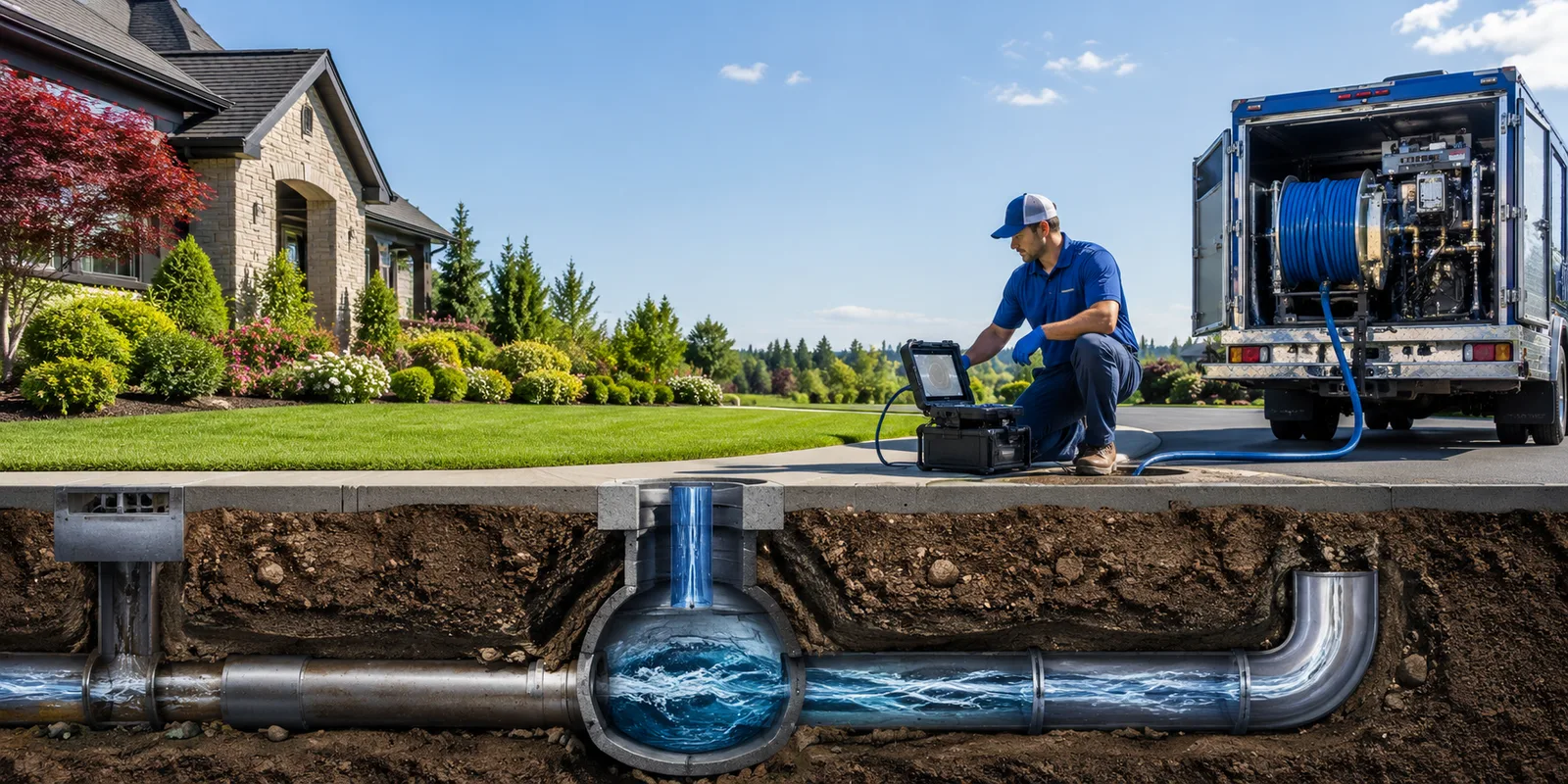 Drainage restoration information for Marble City, OK