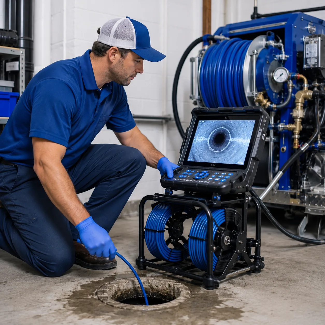 Drainage restoration professionals serving Marble City, OK